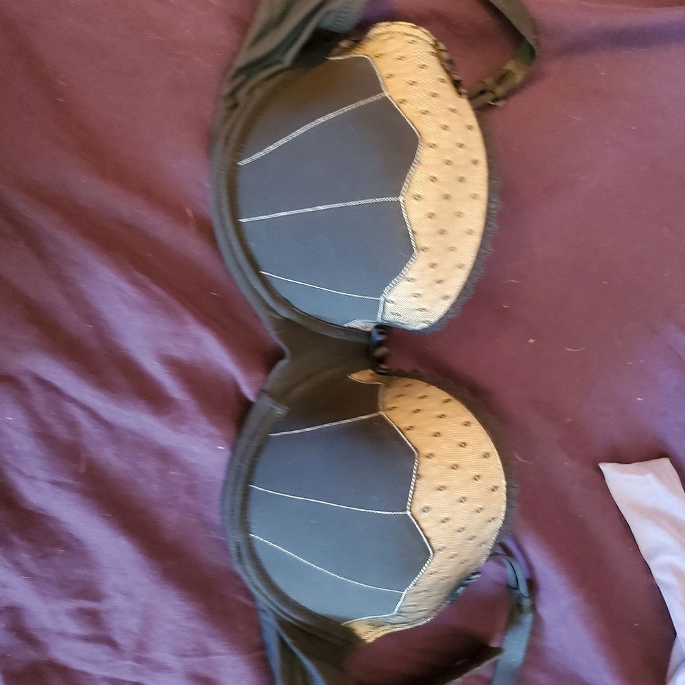 Adore me black bra